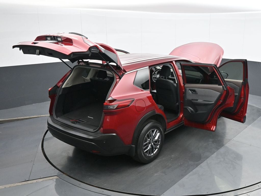 2021 Nissan Rogue S