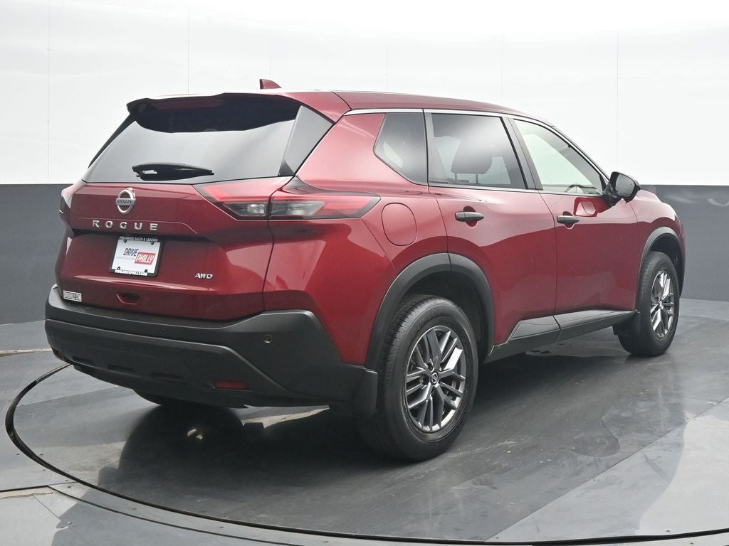 2021 Nissan Rogue S