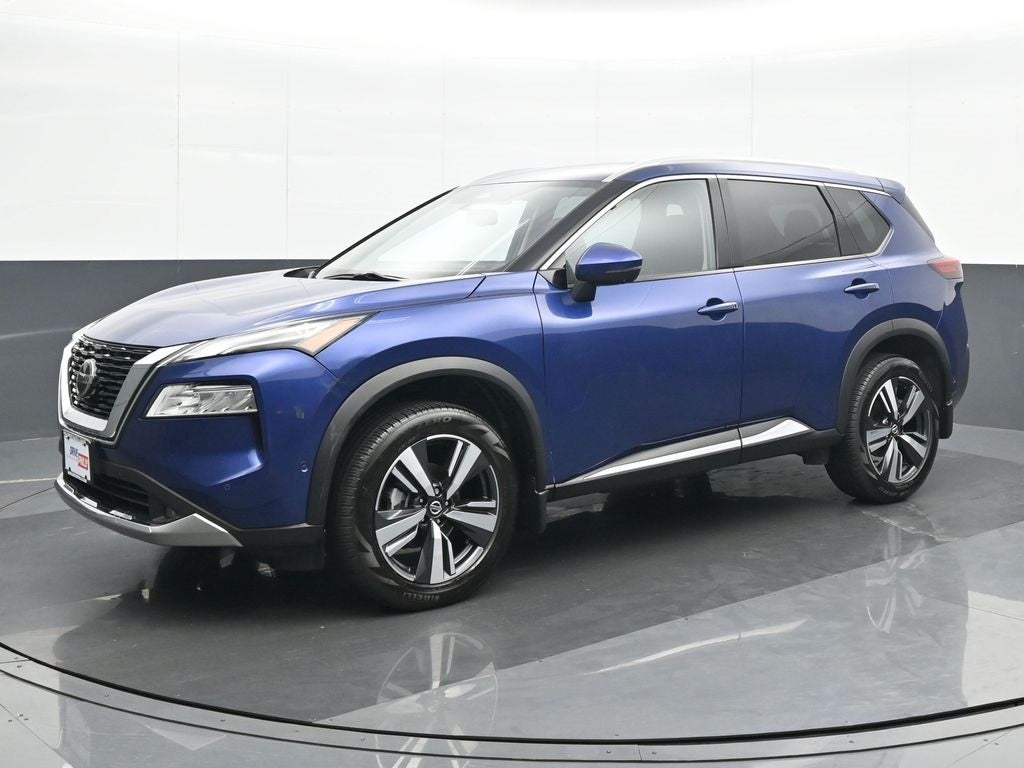 2021 Nissan Rogue Platinum