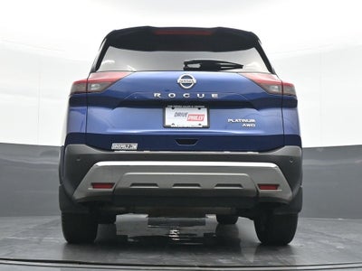 2021 Nissan Rogue Platinum