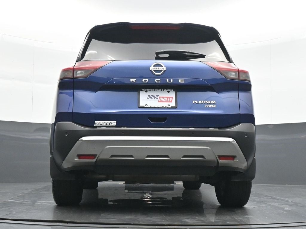 2021 Nissan Rogue Platinum