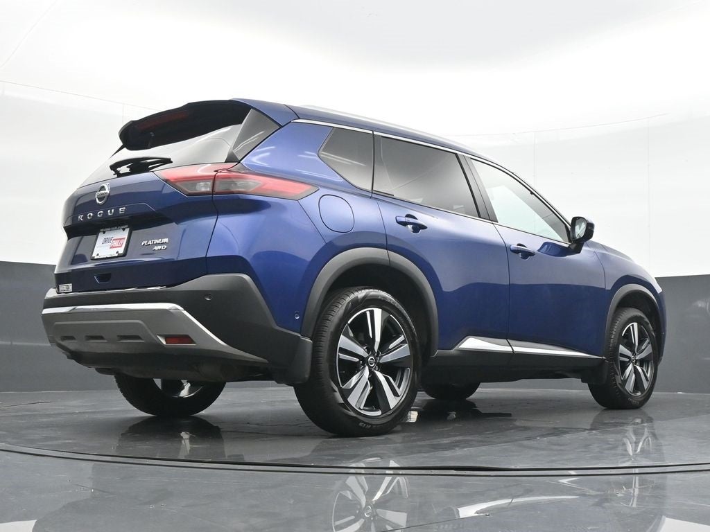 2021 Nissan Rogue Platinum
