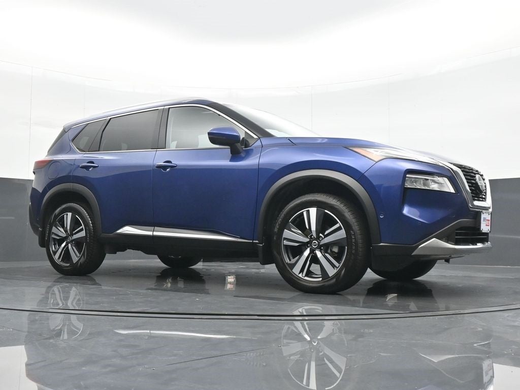 2021 Nissan Rogue Platinum