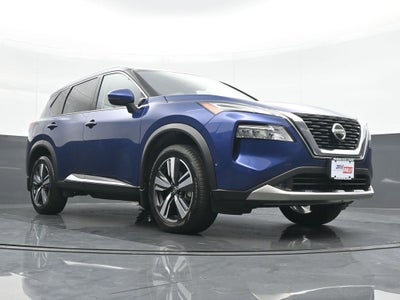 2021 Nissan Rogue Platinum