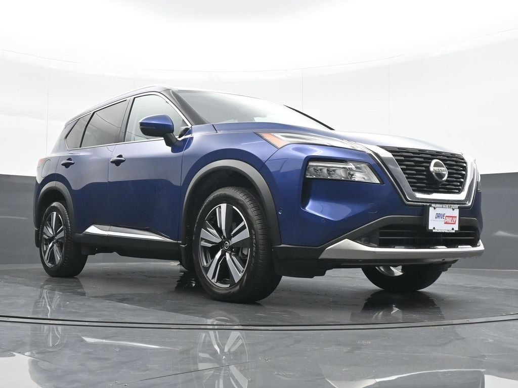 2021 Nissan Rogue Platinum