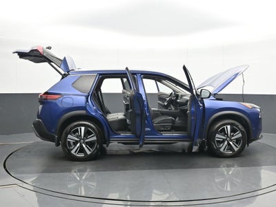 2021 Nissan Rogue Platinum