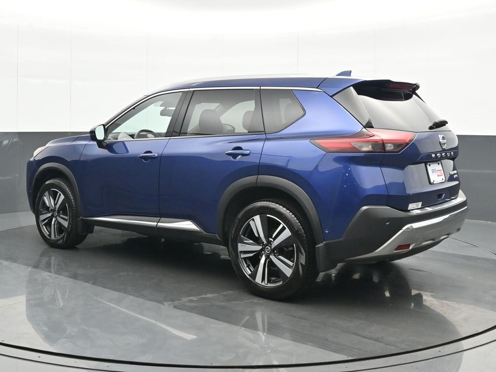 2021 Nissan Rogue Platinum