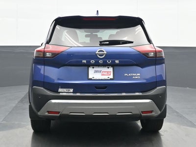 2021 Nissan Rogue Platinum