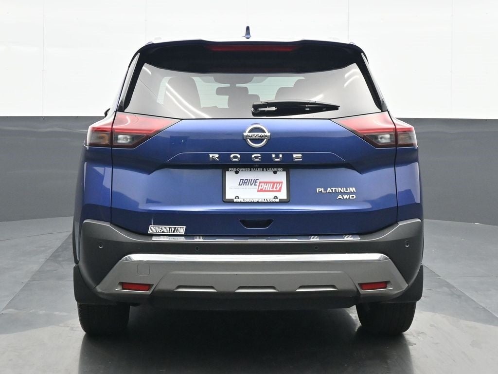 2021 Nissan Rogue Platinum