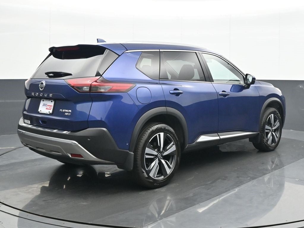 2021 Nissan Rogue Platinum