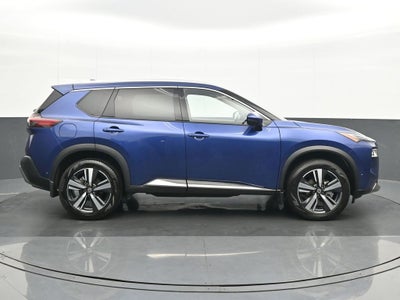 2021 Nissan Rogue Platinum
