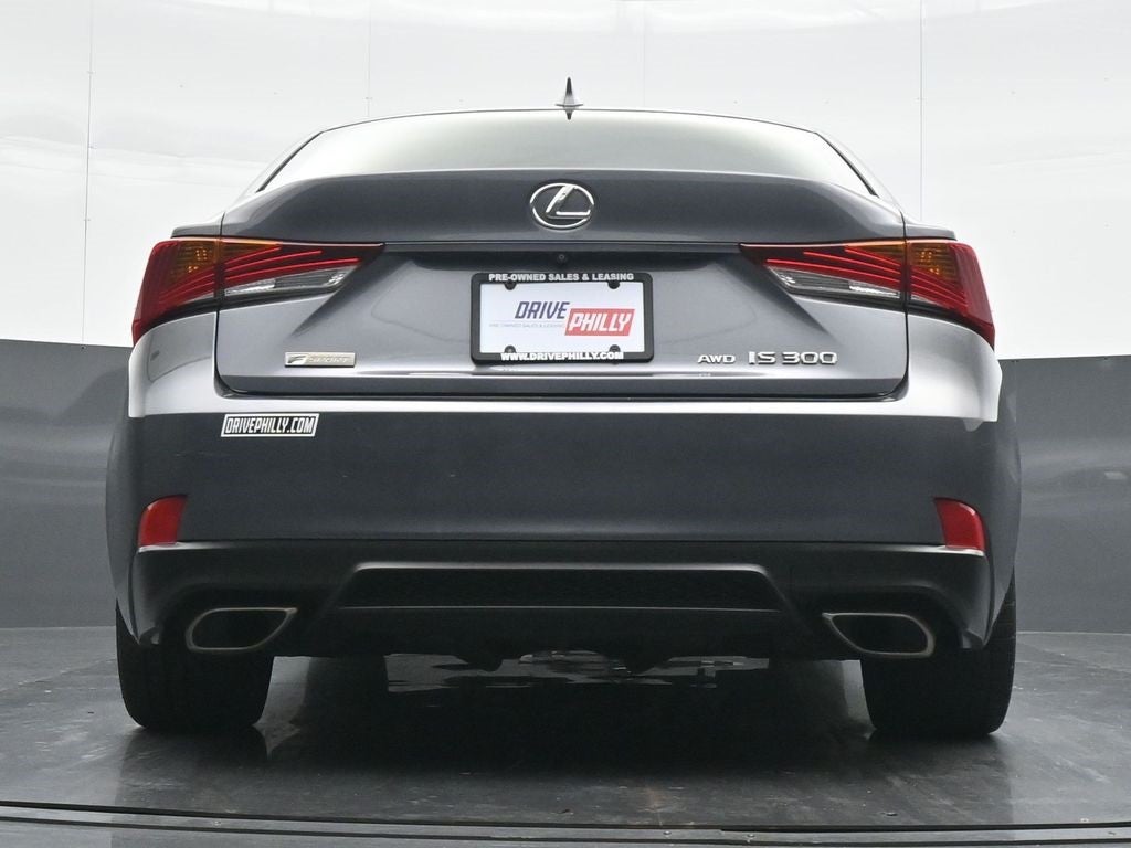 2018 Lexus IS 300