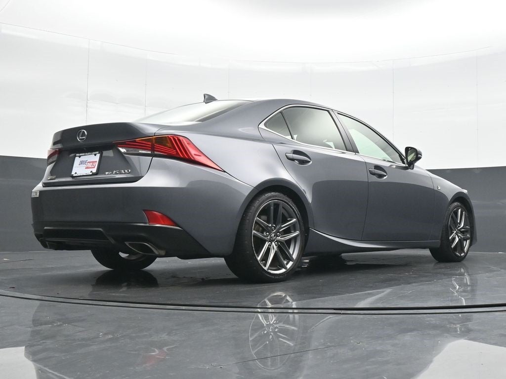 2018 Lexus IS 300