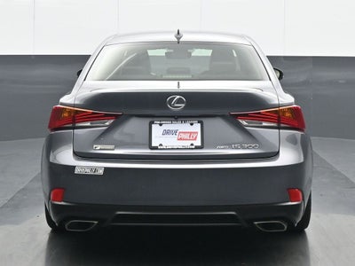 2018 Lexus IS 300
