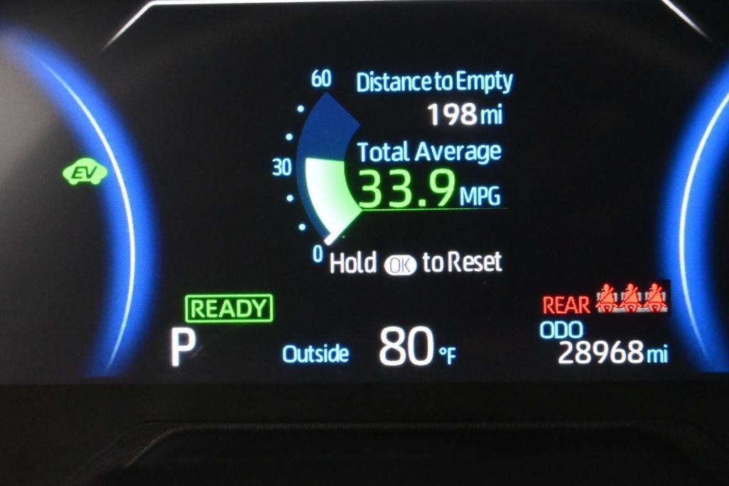 2025 Toyota RAV4 Hybrid LE