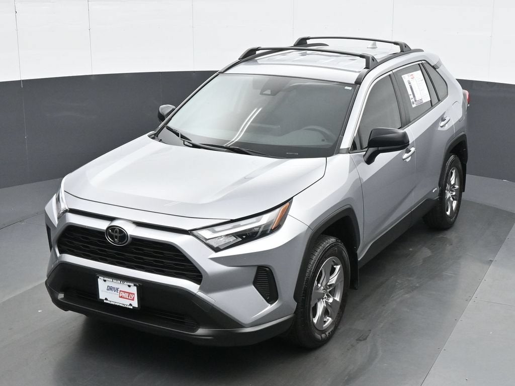 2025 Toyota RAV4 Hybrid LE