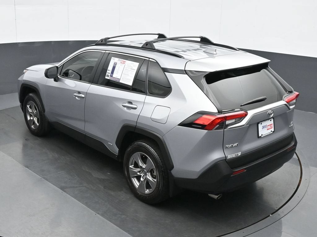 2025 Toyota RAV4 Hybrid LE