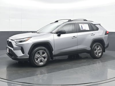 2025 Toyota RAV4 Hybrid LE