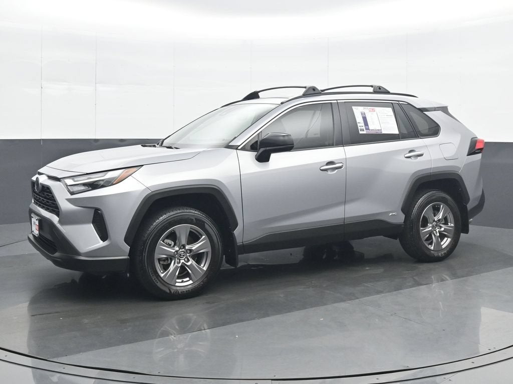 2025 Toyota RAV4 Hybrid LE