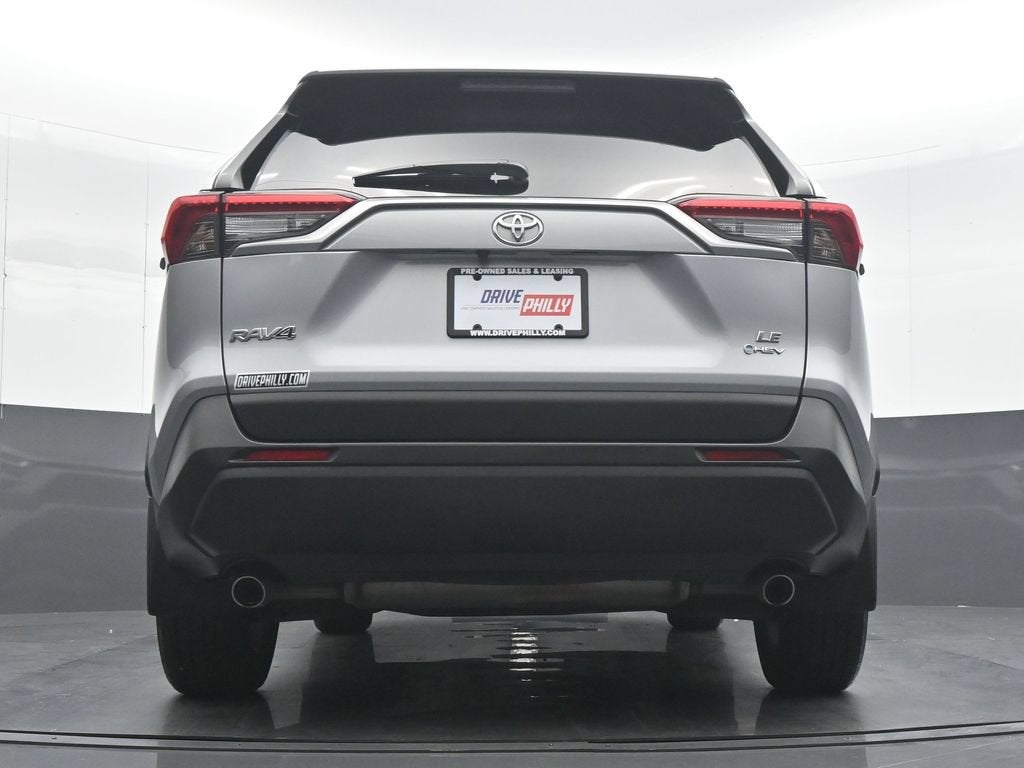 2025 Toyota RAV4 Hybrid LE