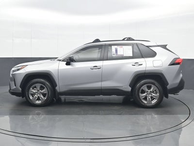 2025 Toyota RAV4 Hybrid LE