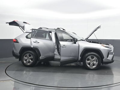 2025 Toyota RAV4 Hybrid LE