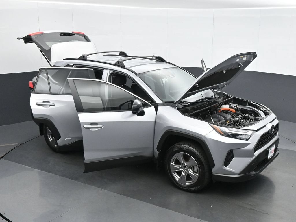 2025 Toyota RAV4 Hybrid LE