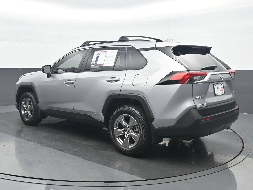2025 Toyota RAV4 Hybrid LE