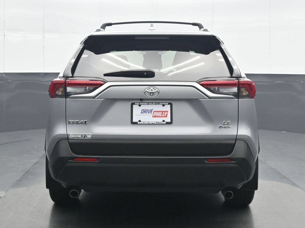 2025 Toyota RAV4 Hybrid LE