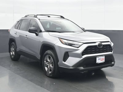 2025 Toyota RAV4 Hybrid LE