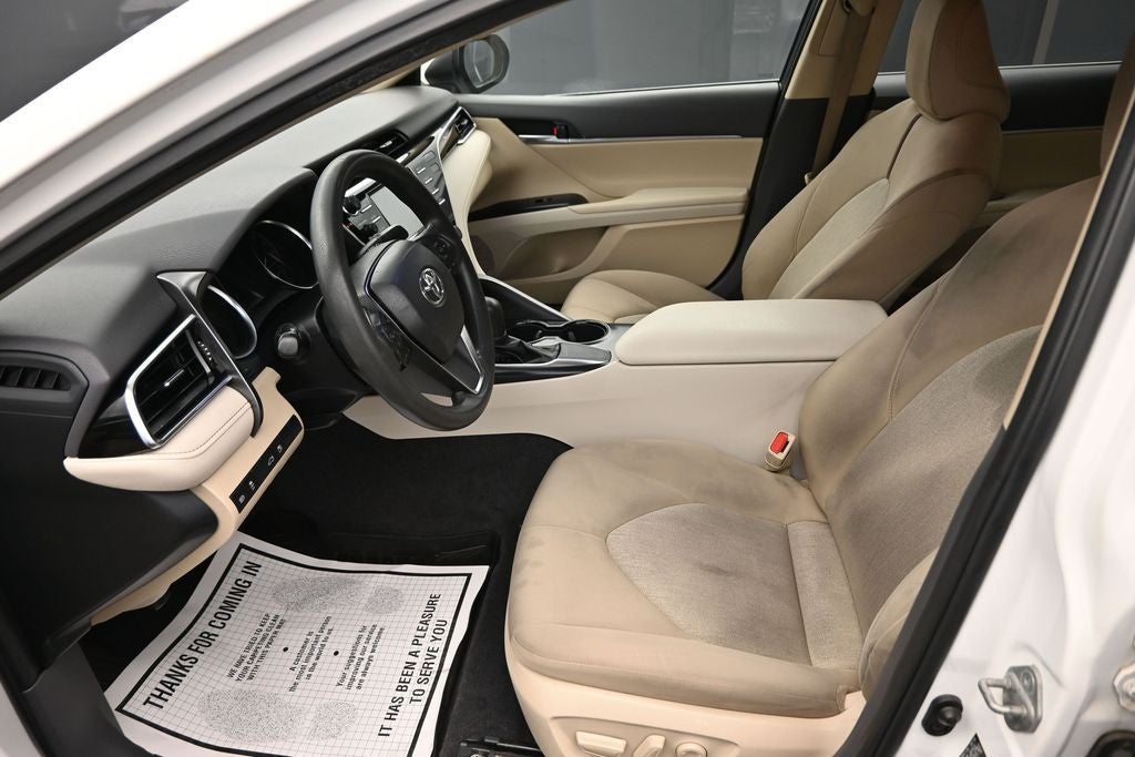 2018 Toyota Camry LE