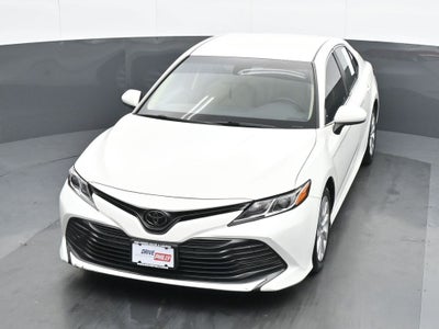 2018 Toyota Camry LE