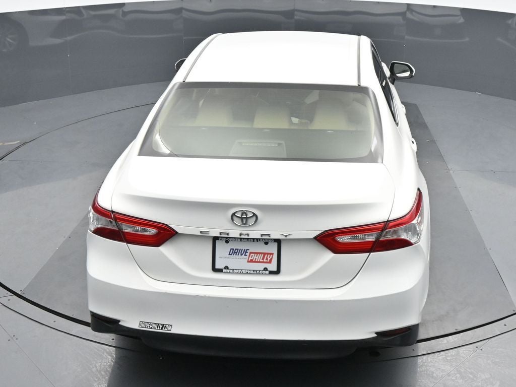 2018 Toyota Camry LE