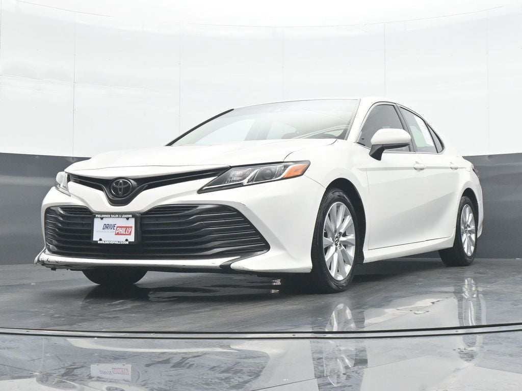 2018 Toyota Camry LE
