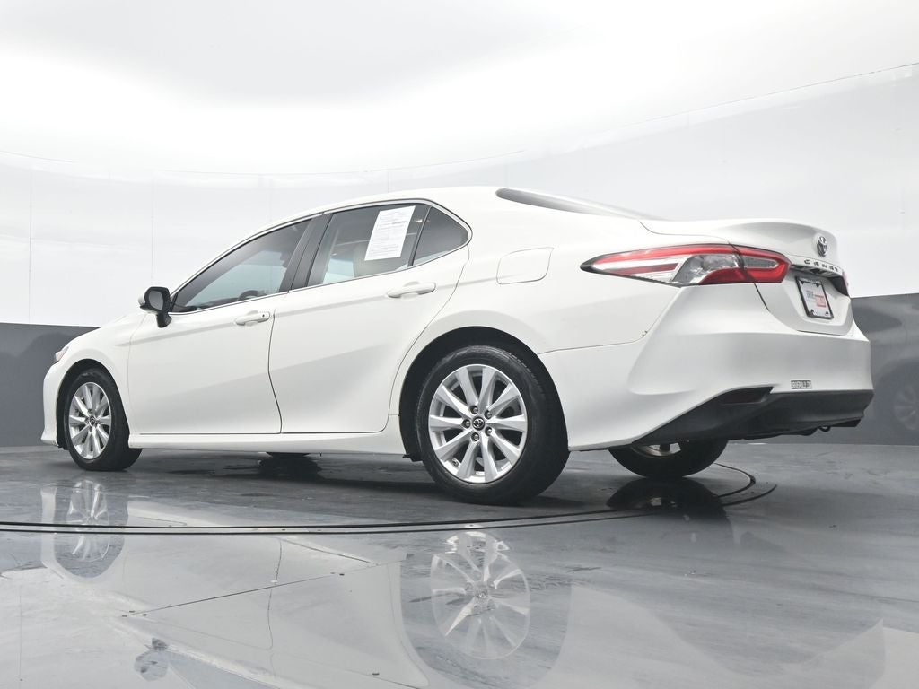 2018 Toyota Camry LE