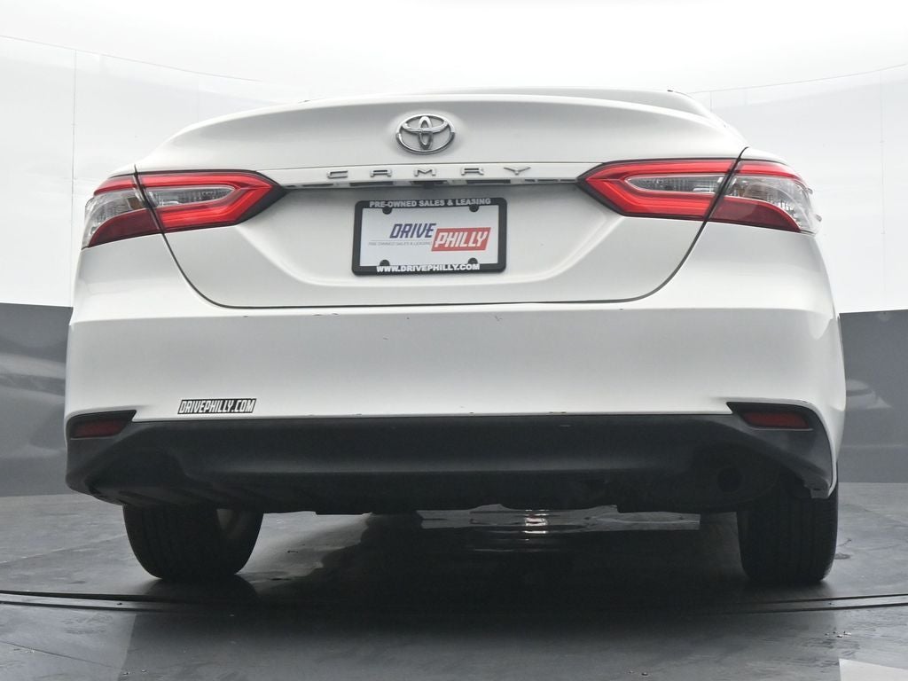 2018 Toyota Camry LE
