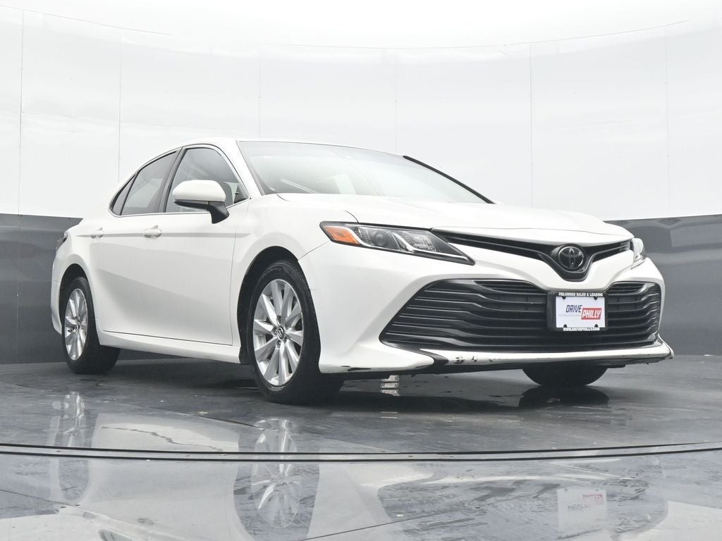 2018 Toyota Camry LE