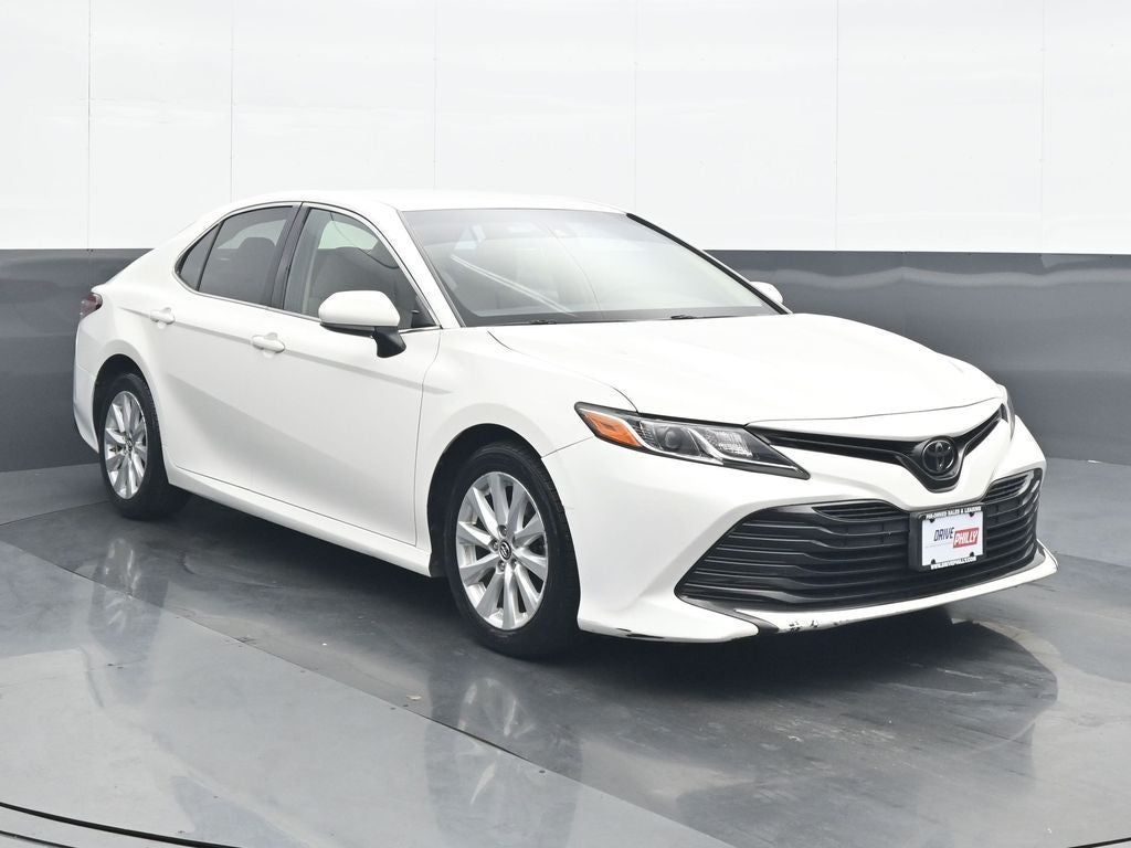 2018 Toyota Camry LE