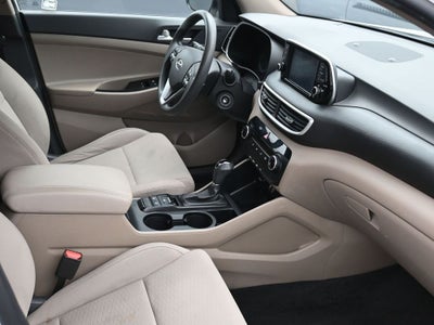 2021 Hyundai Tucson SE