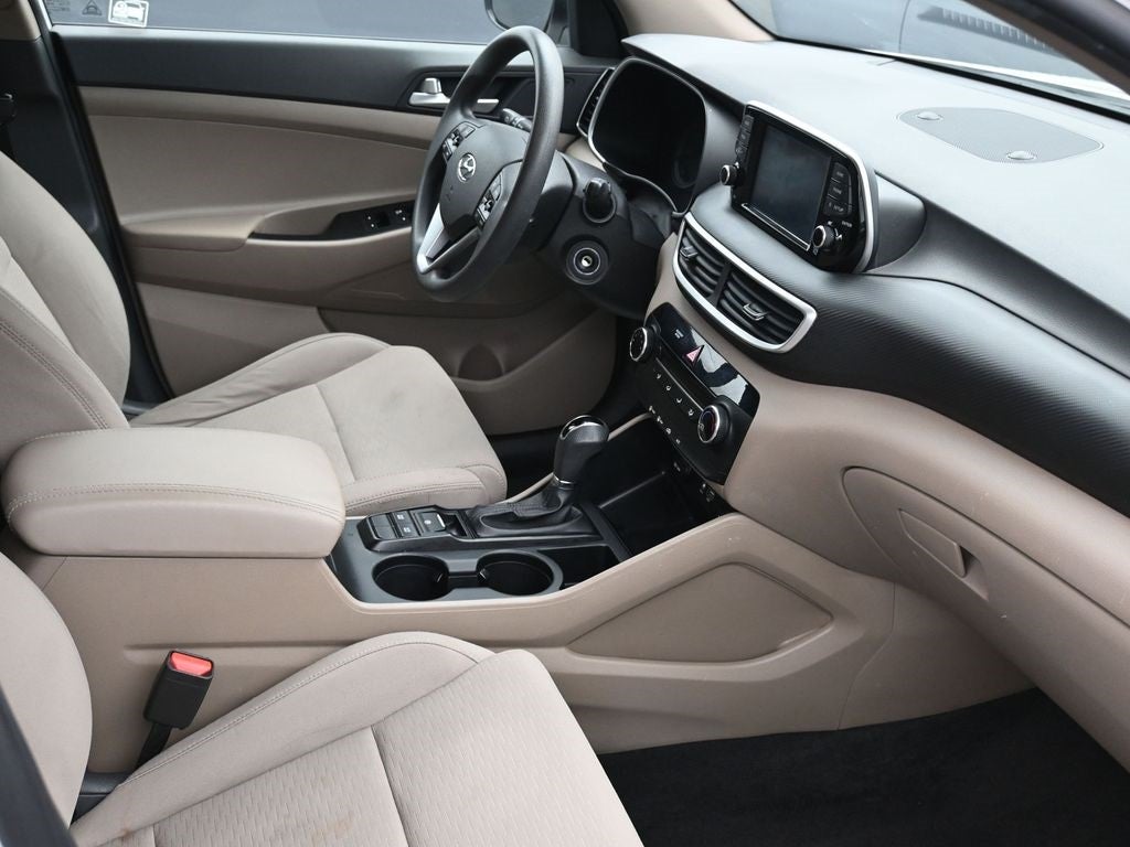2021 Hyundai Tucson SE