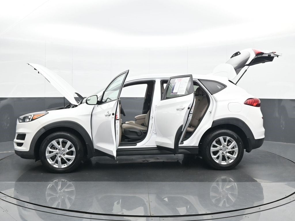 2021 Hyundai Tucson SE