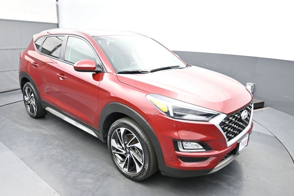 2020 Hyundai Tucson Sport
