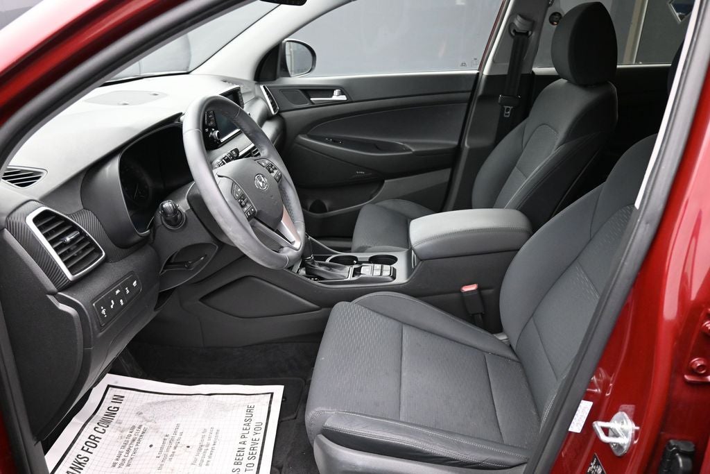 2020 Hyundai Tucson Sport