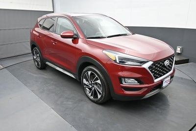 2020 Hyundai Tucson Sport