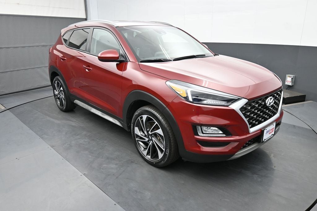 2020 Hyundai Tucson Sport