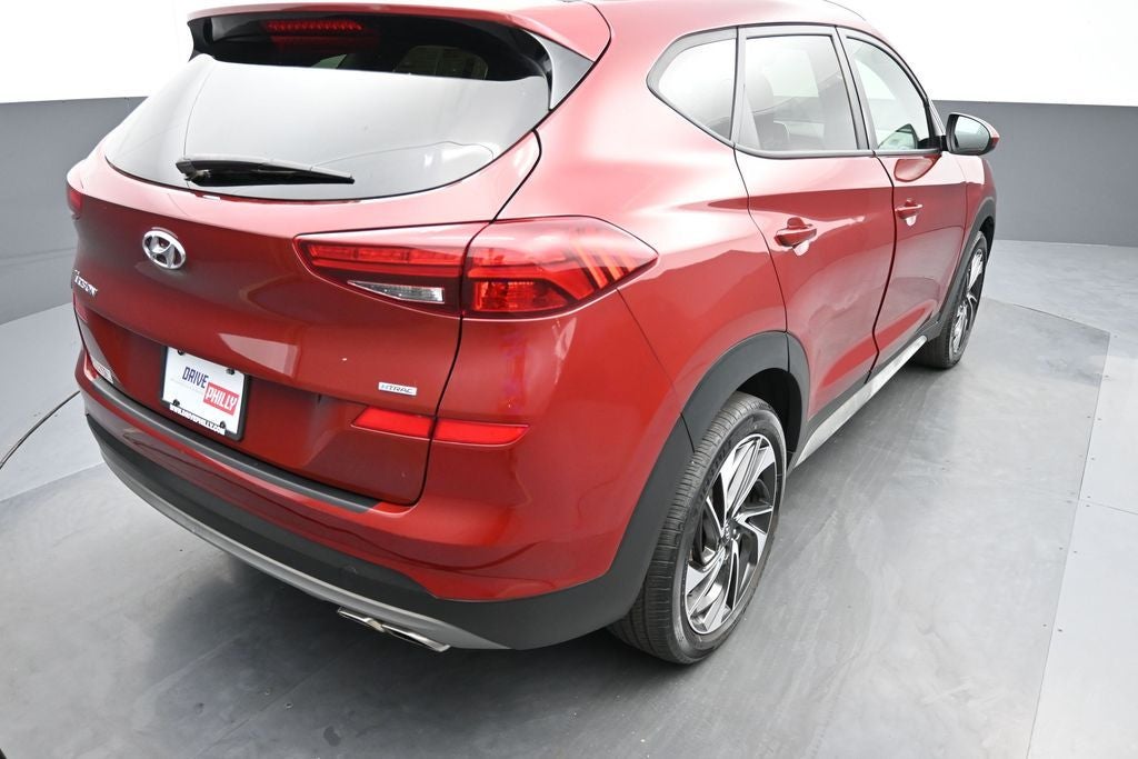 2020 Hyundai Tucson Sport