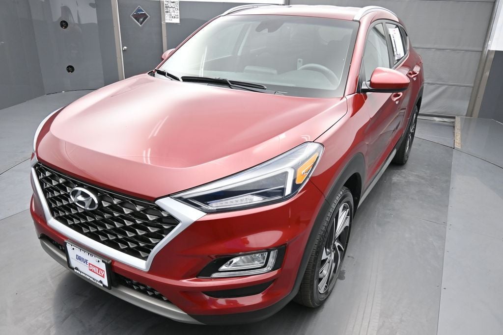 2020 Hyundai Tucson Sport