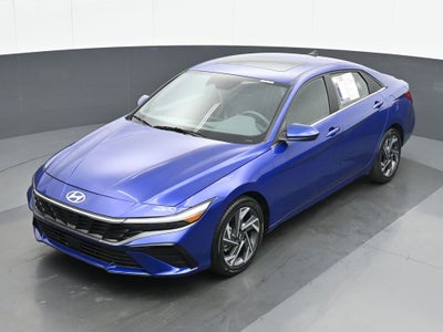 2025 Hyundai Elantra SEL Convenience