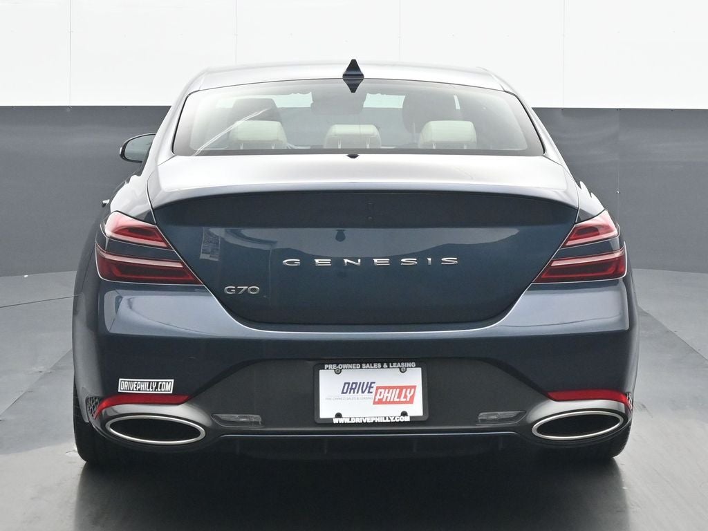 2024 Genesis G70 2.5T