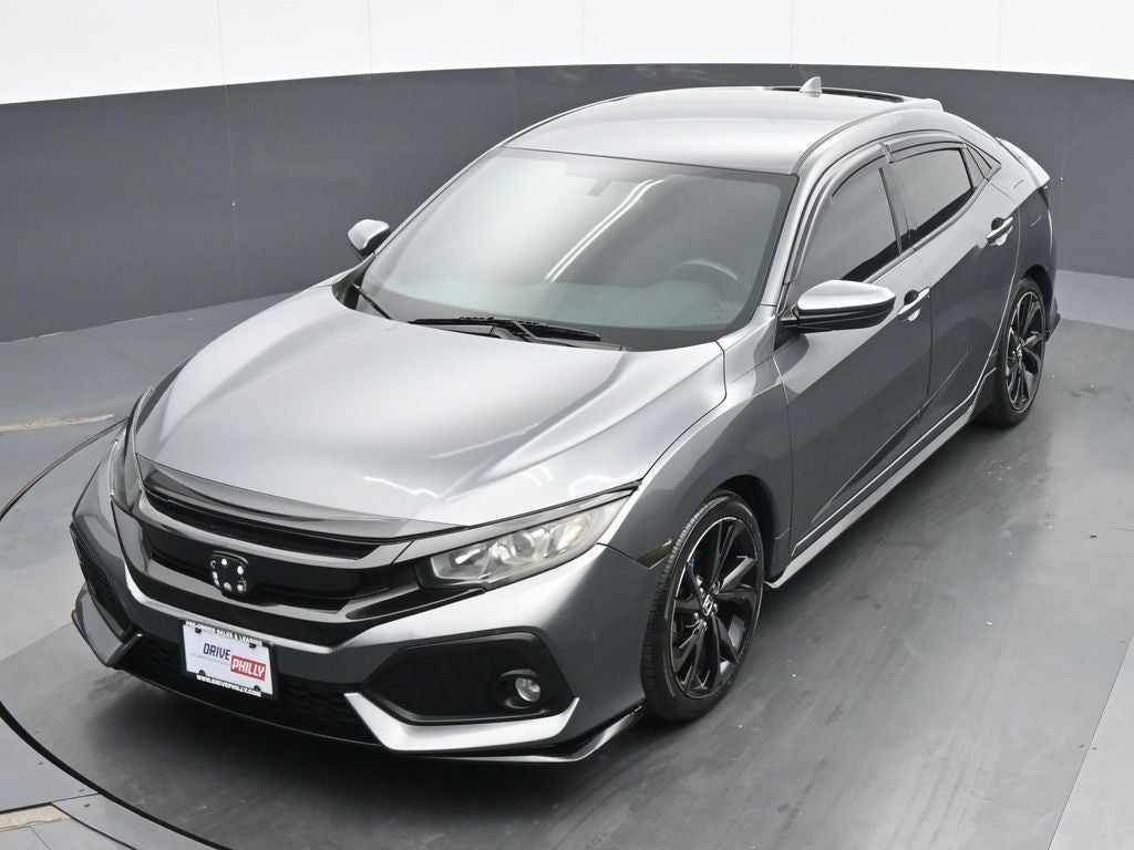 2017 Honda Civic Sport